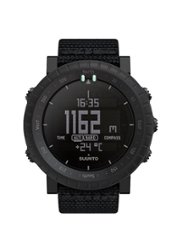 SUUNTO - Alpha Military Style Tactical Watch with Altimeter, Compass and Barometer - Black - Front_Zoom