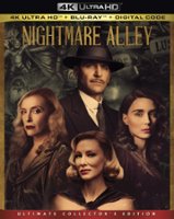 Nightmare Alley [Includes Digital Copy] [4K Ultra HD Blu-ray/Blu-ray] [2021] - Front_Zoom