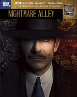 Nightmare Alley [SteelBook] [Includes Digital Copy] [4K Ultra HD Blu-ray/Blu-ray] [Only @ Best Buy] [2021] - Front_Original