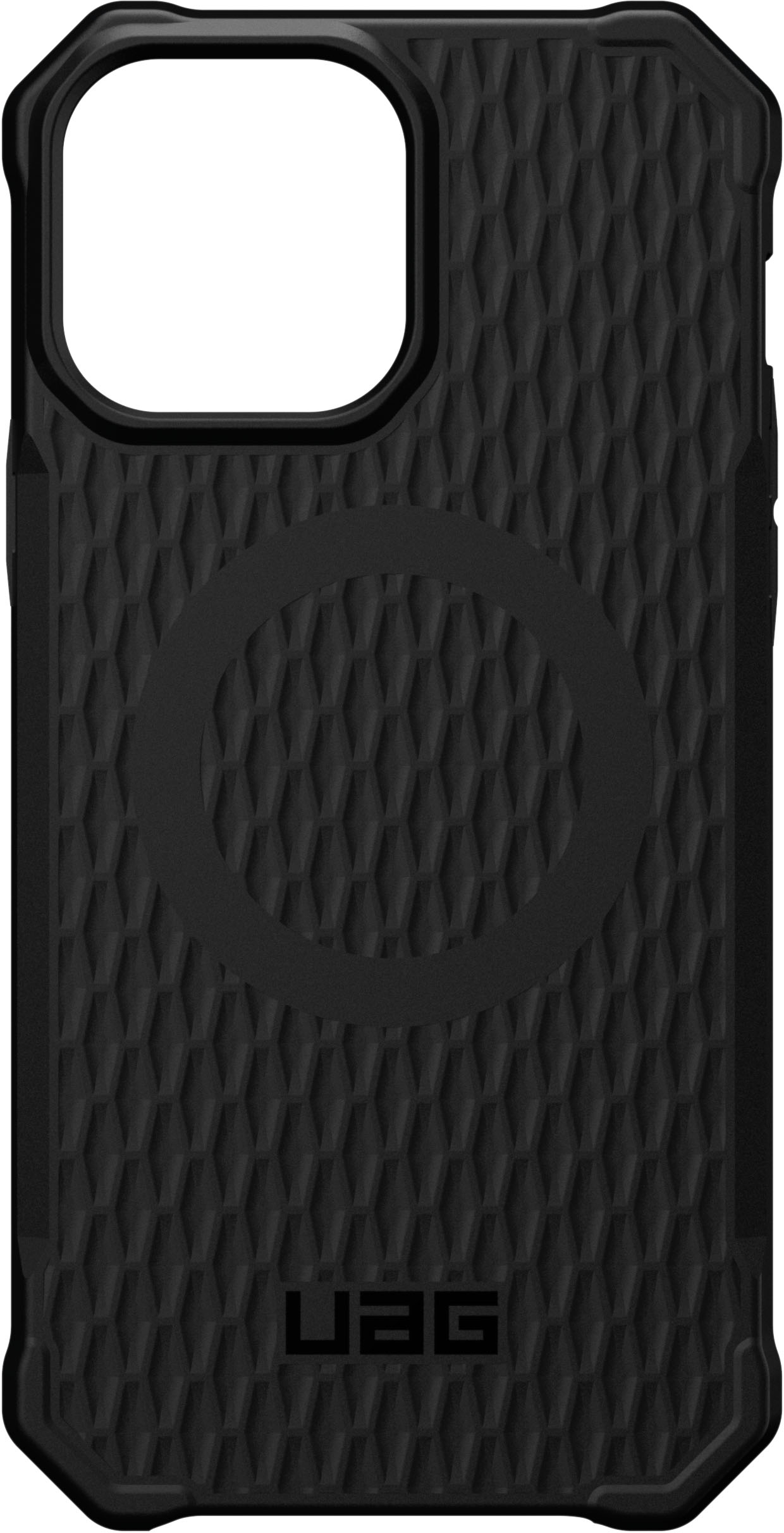 Angle View: UAG - Civilian Series Hard shell Case for iPhone 12 Pro Max - Eggplant