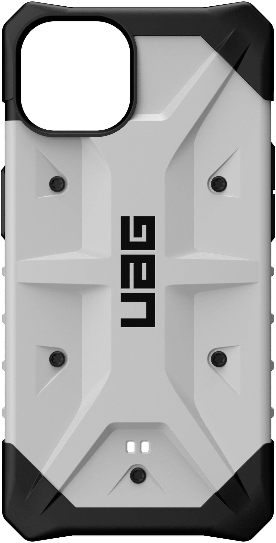 Angle View: UAG - Pathfinder Case for iPhone 13 - White