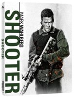 The Shooter [SteelBook] [Includes Digital Copy] [4K Ultra HD Blu-ray] [2007] - Front_Zoom