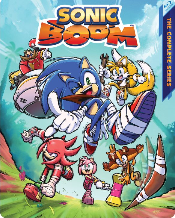Sonic Boom The Complete Series [blu Ray] [6 Discs] Big Apple Buddy