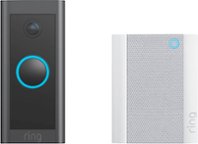 Ring Video Doorbell - Smart Wireless WiFi Doorbell Camera with Built-in  Battery, 2-Way Talk, Night Vision, Venetian Bronze in the Video Doorbells  department at