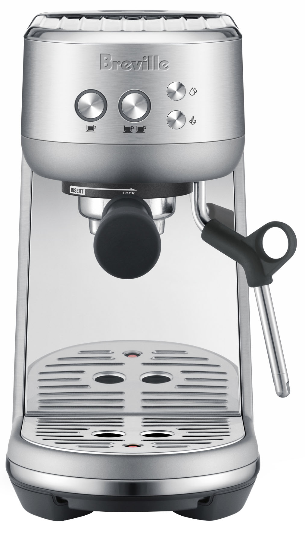 Breville the Bambino Plus Espresso Machine - Brushed Stainless