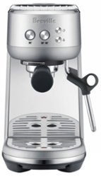 Breville - Bambino - Brushed Stainless Steel - Front_Zoom