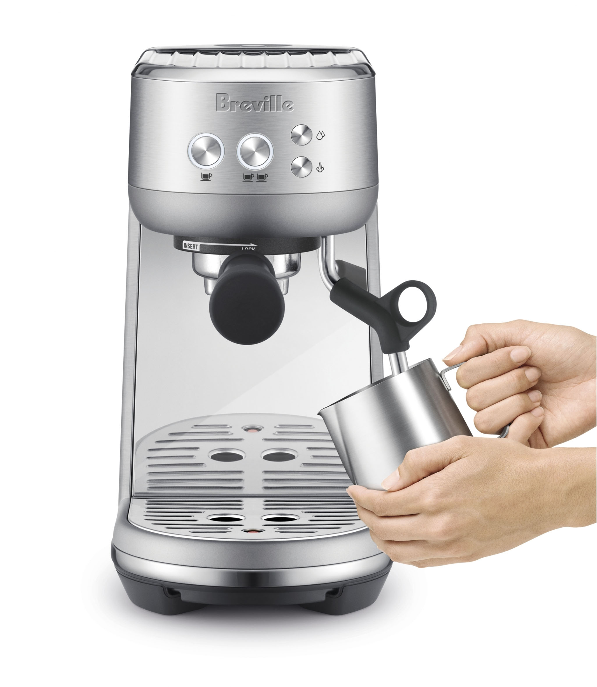 Breville Bambino Brushed Stainless Steel BES450BSS1BUS1 - Best Buy