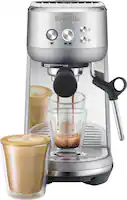 Breville - Bambino - Brushed Stainless Steel - Front_Zoom