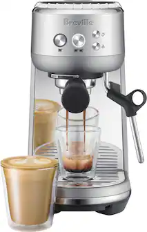 Breville - Bambino - Brushed Stainless Steel