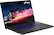 Left. ASUS - ROG Zephyrus 15.6" WQHD 165Hz Gaming Laptop-AMD Ryzen 9-16GB DDR5 Memory-NVIDIA GeForce RTX 3060-512GB PCIe 4.0 SSD - Eclipse Gray.