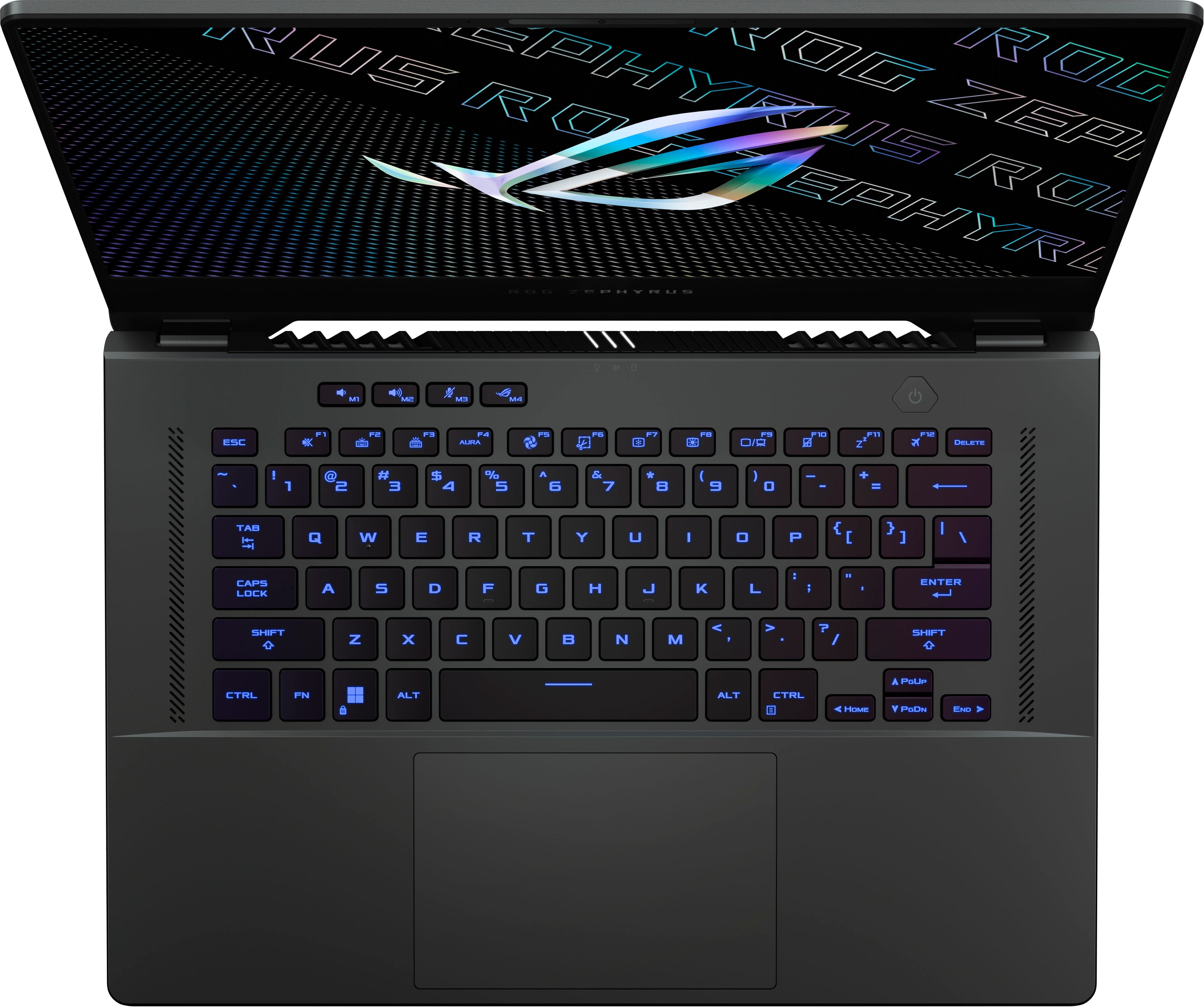 Best Buy: ASUS ROG Zephyrus 15.6" WQHD 240Hz Gaming Laptop-AMD Ryzen 9