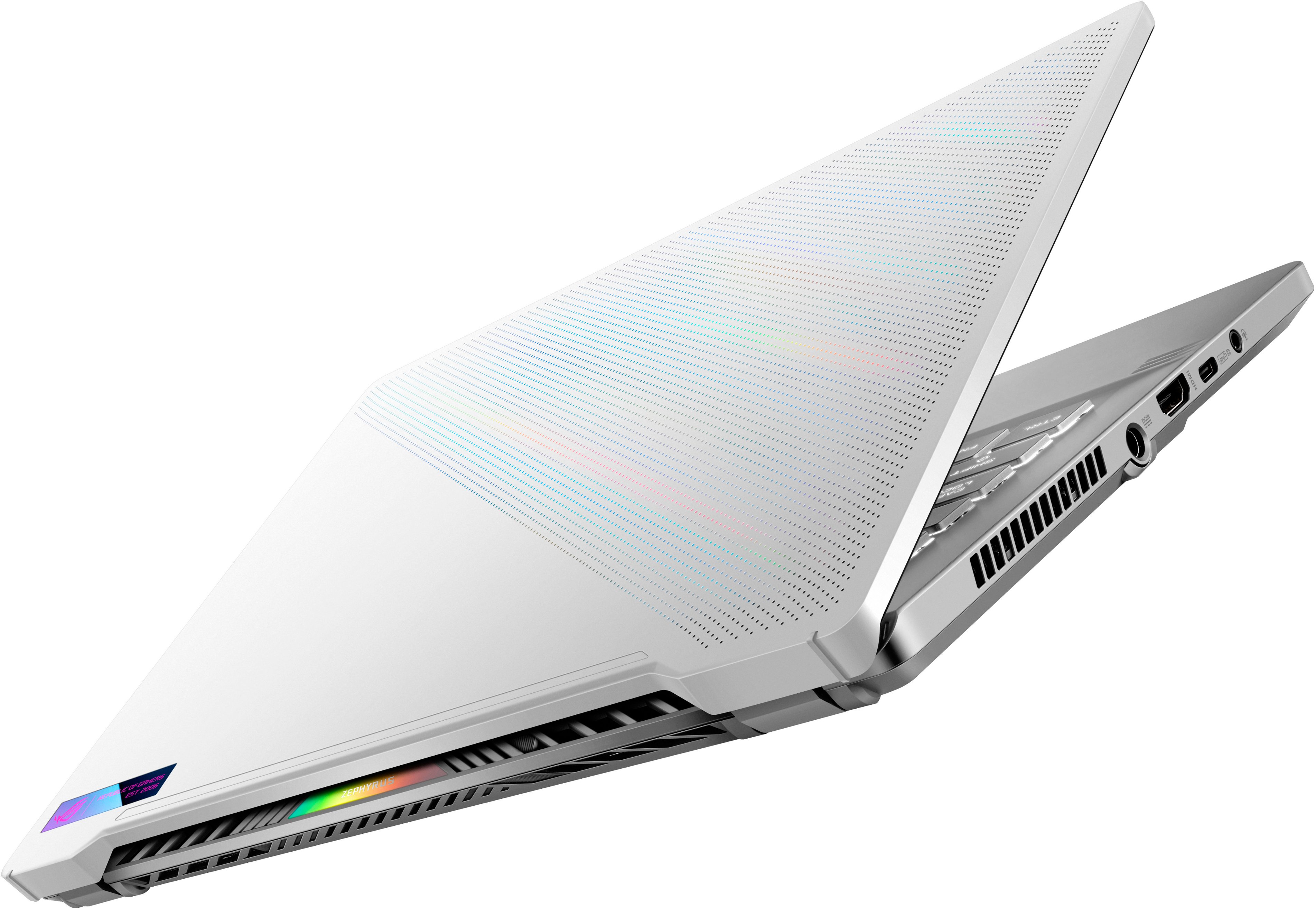ASUS ROG Zephyrus 14 165Hz Gaming Laptop QHD AMD Ryzen 9 7940HS with 32GB  RAM NVIDIA GeForce RTX 4090 1TB SSD White GA402XY-XS96 - Best Buy