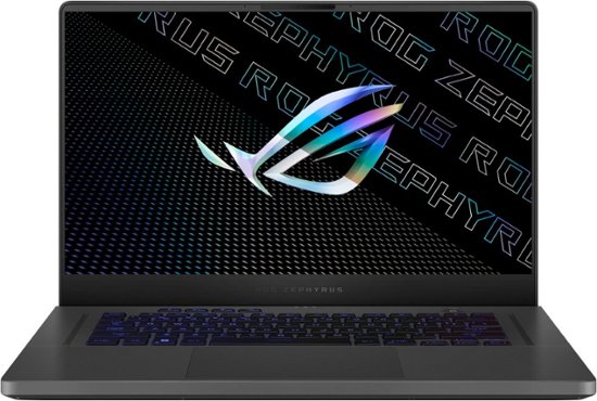 ASUS – ROG Zephyrus 15.6″ WQHD 165Hz Gaming Laptop – AMD Ryzen 9 – 16GB DDR5 Memory – NVIDIA RTX 3070 Ti – 1TB PCIe 4.0 SSD – Eclipse Grey