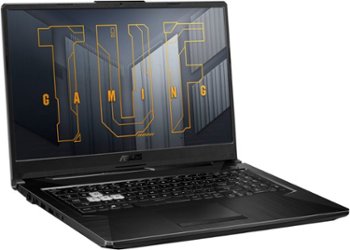 ASUS - TUF Gaming 17.3" Laptop - Intel Core i5 - 8GB DDR4 Memory - NVIDIA GeForce RTX 3050 Ti - 512GB SSD - Eclipse Grey - Angle_Zoom