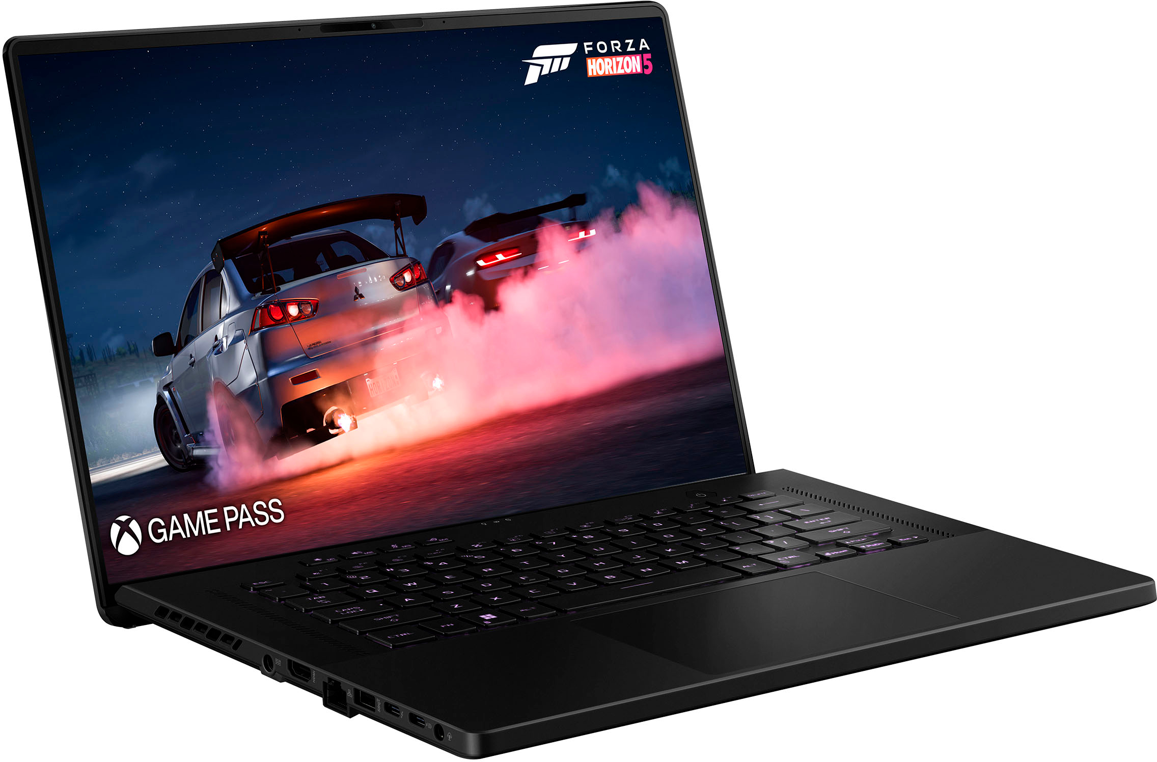 ASUS - ROG Zephyrus M16 16"165Hz Gaming Laptop-Intel Core i9-16GB DDR5 Memory-NVIDIA GeForce RTX 3070 Ti-1TB PCIe 4.0 SSD - Off Black