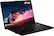 Angle. ASUS - ROG Zephyrus M16 16"165Hz Gaming Laptop-Intel Core i9-16GB DDR5 Memory-NVIDIA GeForce RTX 3070 Ti-1TB PCIe 4.0 SSD - Off Black.