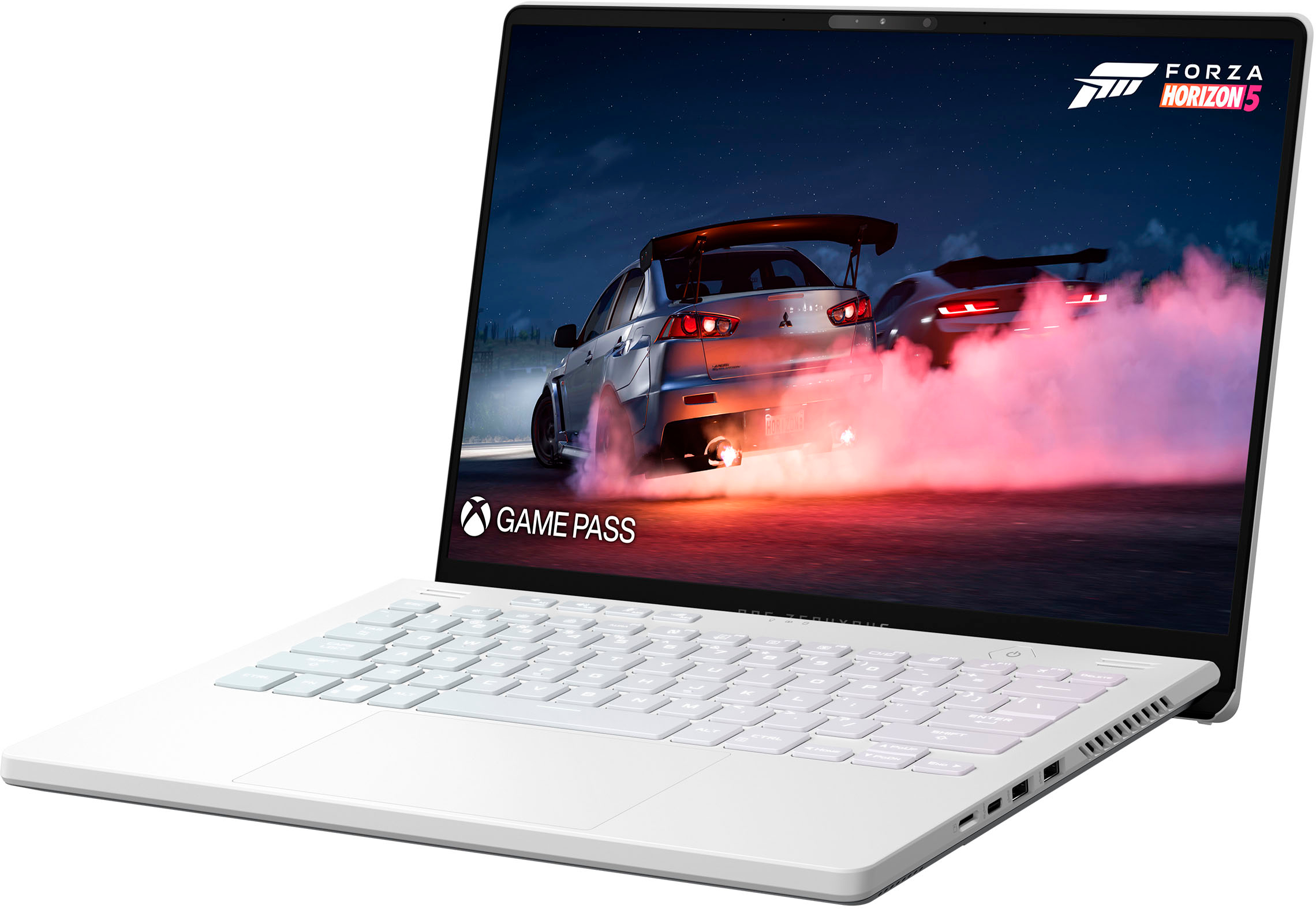  ASUS - ROG Zephyrus G14 14 Gaming Laptop - AMD Ryzen 9 - 16GB  Memory - NVIDIA GeForce RTX 2060 - 1TB SSD - Moonlight White : Electronics