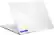 Alt View 4. ASUS - ROG Zephyrus 14" WQXGA 120Hz Gaming Laptop - AMD Ryzen 9 - 16GB DDR5 Memory - AMD Radeon RX 6800S - 1TB PCIe 4.0 SSD - Moonlight White.