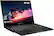 Angle. ASUS - ROG 13.4" Touchscreen Gaming Laptop - AMD Ryzen 9 - 16GB Memory - NVIDIA GeForce RTX 3050 Ti V4G Graphics - 1TB SSD - Off Black.