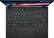 Alt View 10. ASUS - ROG 13.4" Touchscreen Gaming Laptop - AMD Ryzen 9 - 16GB Memory - NVIDIA GeForce RTX 3050 Ti V4G Graphics - 1TB SSD - Off Black.