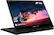 Alt View 4. ASUS - ROG 13.4" Touchscreen Gaming Laptop - AMD Ryzen 9 - 16GB Memory - NVIDIA GeForce RTX 3050 Ti V4G Graphics - 1TB SSD - Off Black.