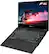 Left. ASUS - ROG 13.4" Touchscreen Gaming Laptop - AMD Ryzen 9 - 16GB Memory - NVIDIA GeForce RTX 3050 Ti V4G Graphics - 1TB SSD - Off Black.