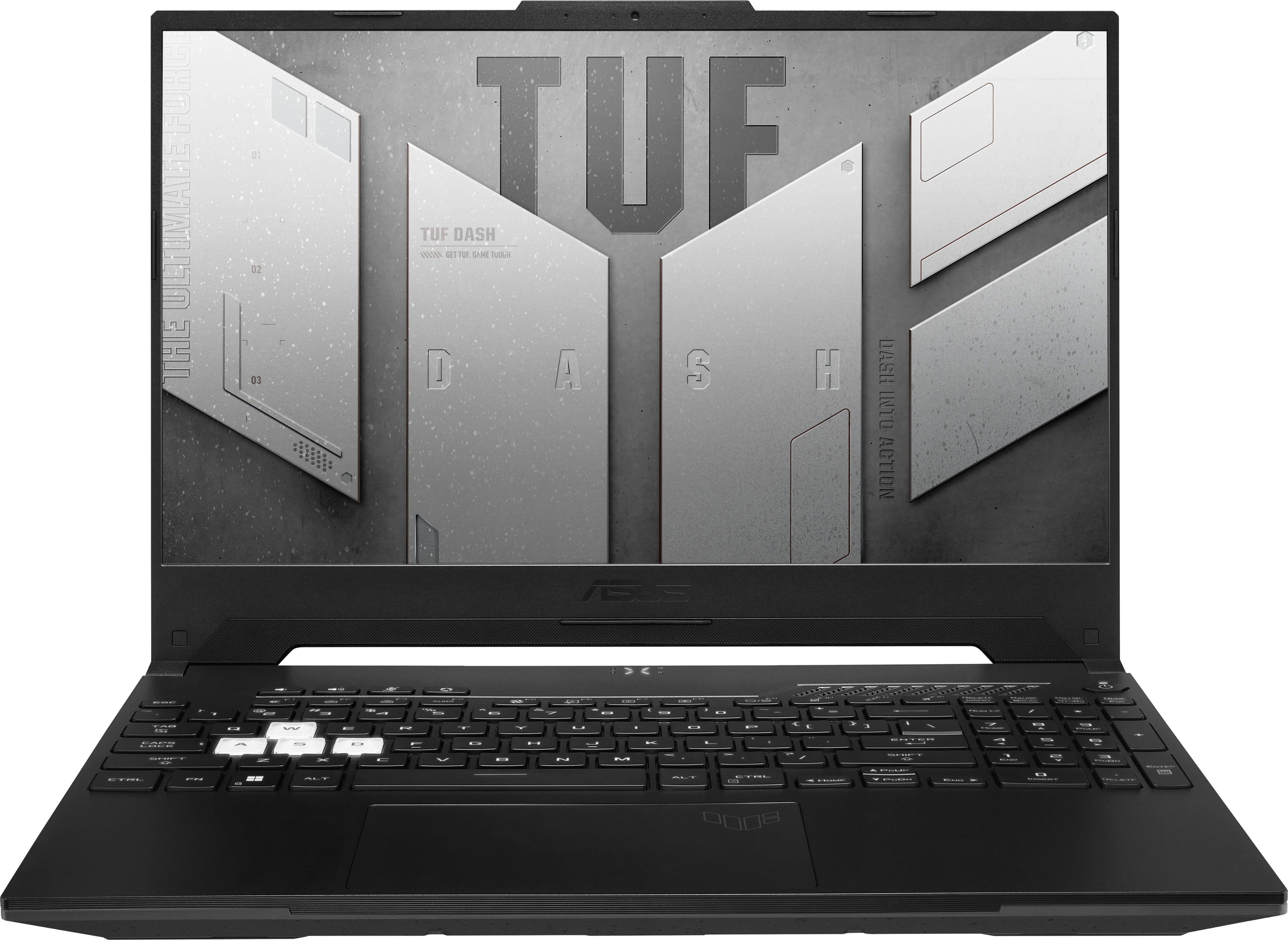 mobil kontrollere Udøve sport ASUS TUF Dash 15.6" FHD 144Hz Gaming Laptop Intel Core i7 16GB DDR5 Memory  NVIDIA GeForce RTX 3070 512GB PCIe SSD Off Black FX517ZR-F15.I73070 - Best  Buy