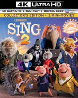 Sing 2 [Includes Digital Copy] [4K Ultra HD Blu-ray/Blu-ray] [2021] - Front_Original