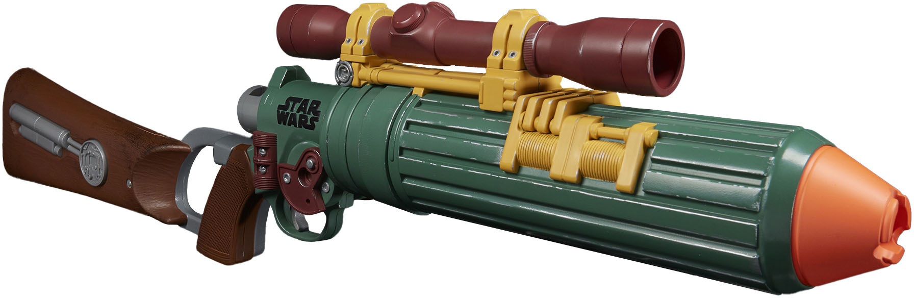 Nerf LMTD Boba Fett's EE-3 Blaster 76 cm - HASBRO - Star Wars - Blanc -  Mixte - Adulte