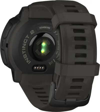 Garmin - Instinct 2 45 mm Smartwatch Fiber-reinforced Polymer - Graphite