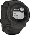 Angle Zoom. Garmin - Instinct 2 45 mm Smartwatch Fiber-reinforced Polymer - Graphite.