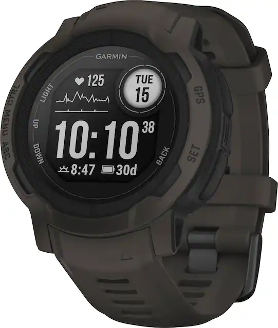 Garmin Instinct 2 45 mm Smartwatch Fiber reinforced Polymer Graphite 010 02626 10 Best Buy