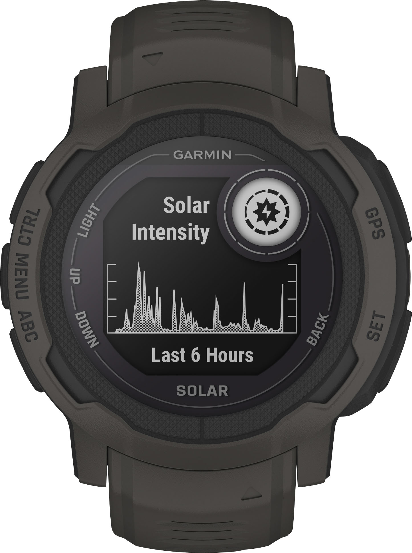 Garmin Instinct 2 Solar 45 mm Smartwatch Fiber-reinforced Polymer