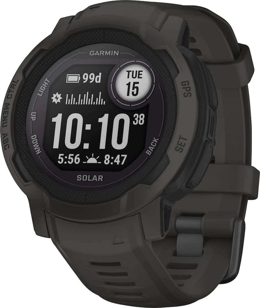 時計 Garmin Instinct 2 Garmin Instinct 2 Solar 45 mm Smartwatch Fiber reinforced