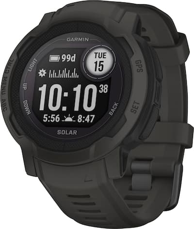 Garmin Instinct 2 Solar 45 mm Smartwatch Fiber reinforced Polymer Garmin Instinct 2 Solar 45 mm Smartwatch Fiber reinforced Polymer
