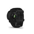 Back. Garmin - Instinct 2 Solar Tactical Edition 45mm Smartwatch Fiber-reinforced Polymer - Black.