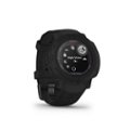 Angle. Garmin - Instinct 2 Solar Tactical Edition 45mm Smartwatch Fiber-reinforced Polymer - Black.