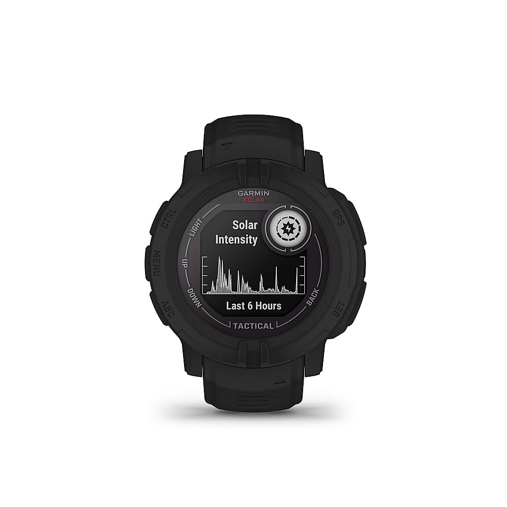 Garmin Instinct 2 Solar Tactical Edition 45mm Smartwatch Fiber