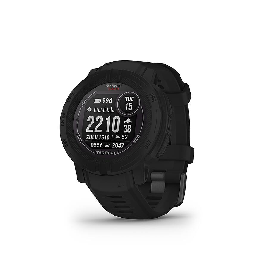 Garmin Instinct 2 Solar Tactical Edition 45mm Smartwatch Fiber Garmin Instinct 2 Solar Tactical Edition 45mm Smartwatch Fiber