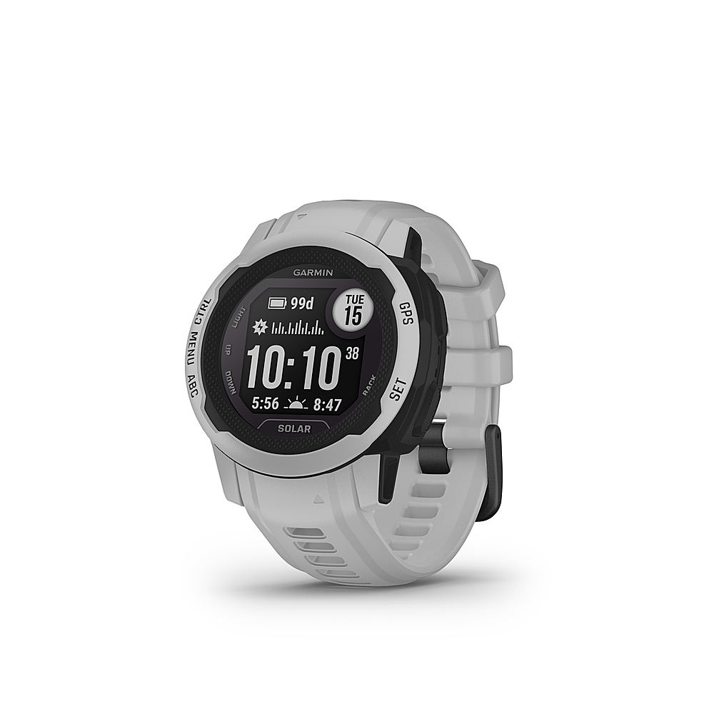 Garmin Instinct 2S Solar 40 mm Smartwatch Fiber-reinforced Polymer Mist  Gray 010-02564-11 - Best Buy