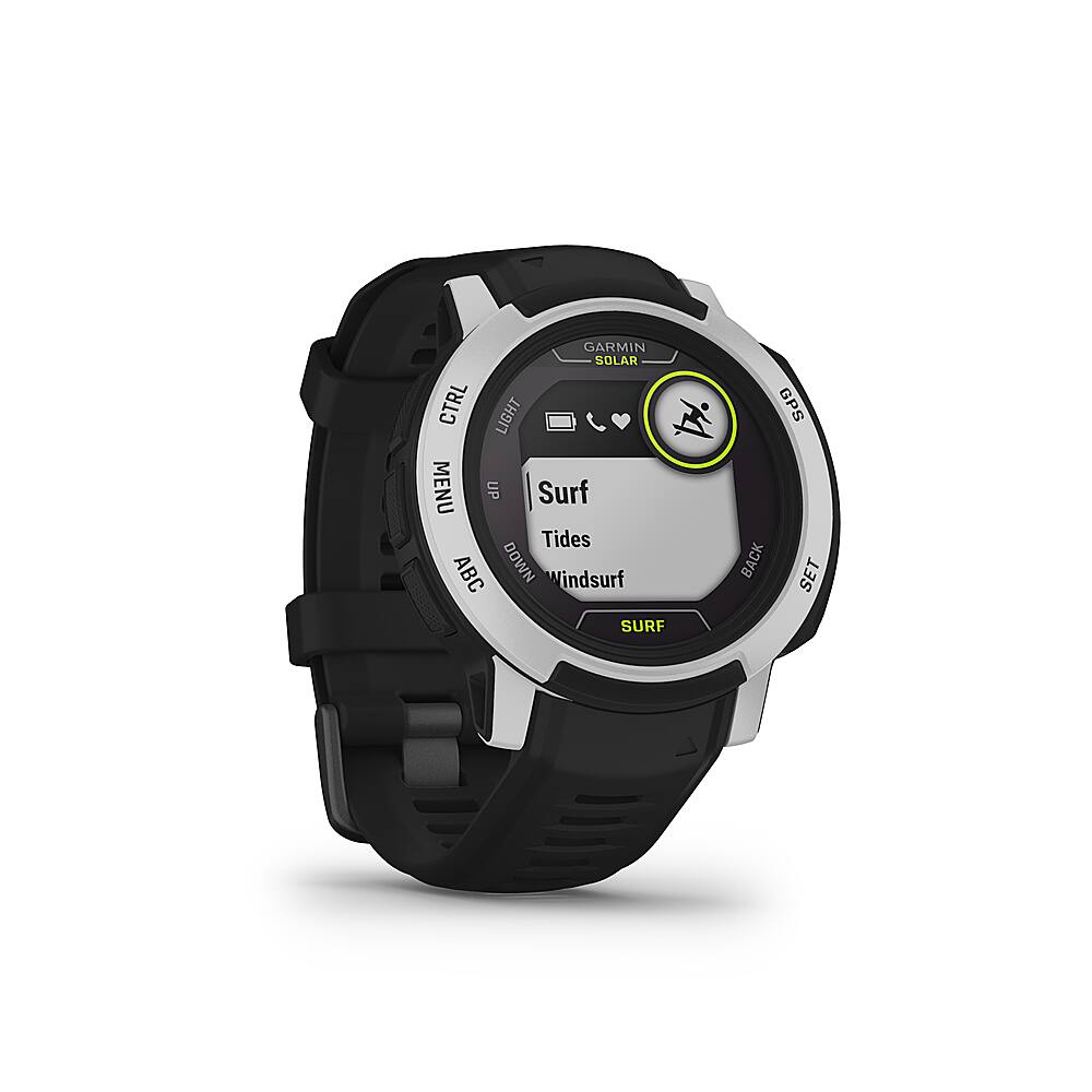 Best Buy: Garmin Instinct 2 Solar Surf Edition 45 mm Smartwatch