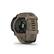 Back. Garmin - Instinct 2 Solar Tactical Edition 45 mm Smartwatch Fiber-reinforced Polymer - Coyote Tan.