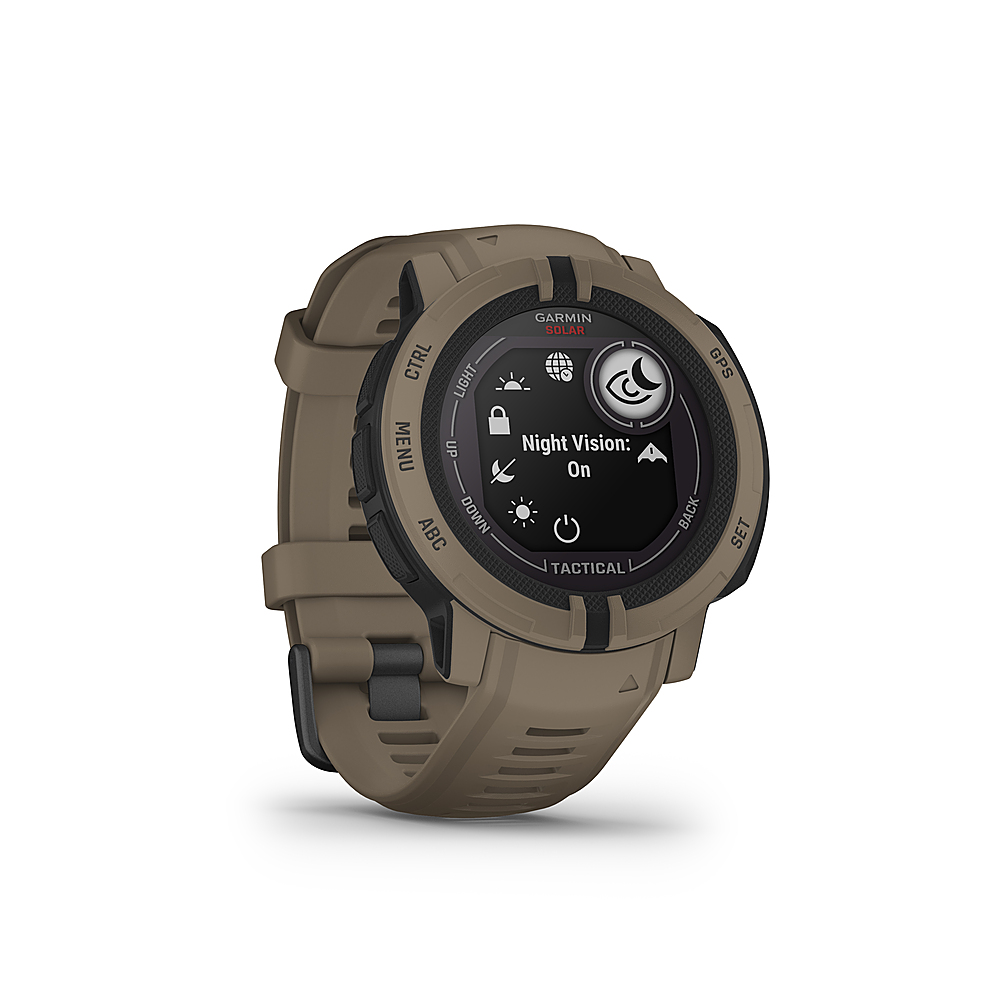 Garmin Instinct 2 Solar Tactical Edition 45 mm Smartwatch Fiber