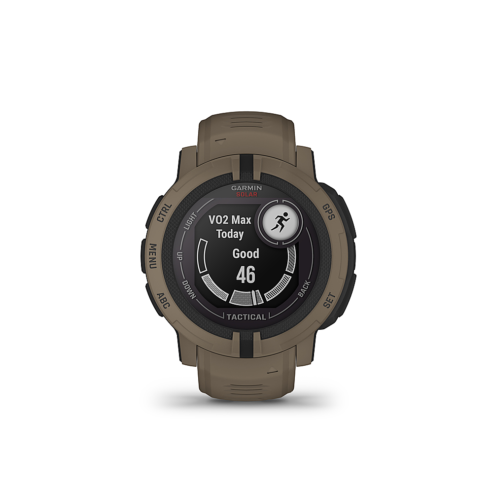 Garmin Instinct 2 Solar Tactical Edition 45 mm Smartwatch Fiber 