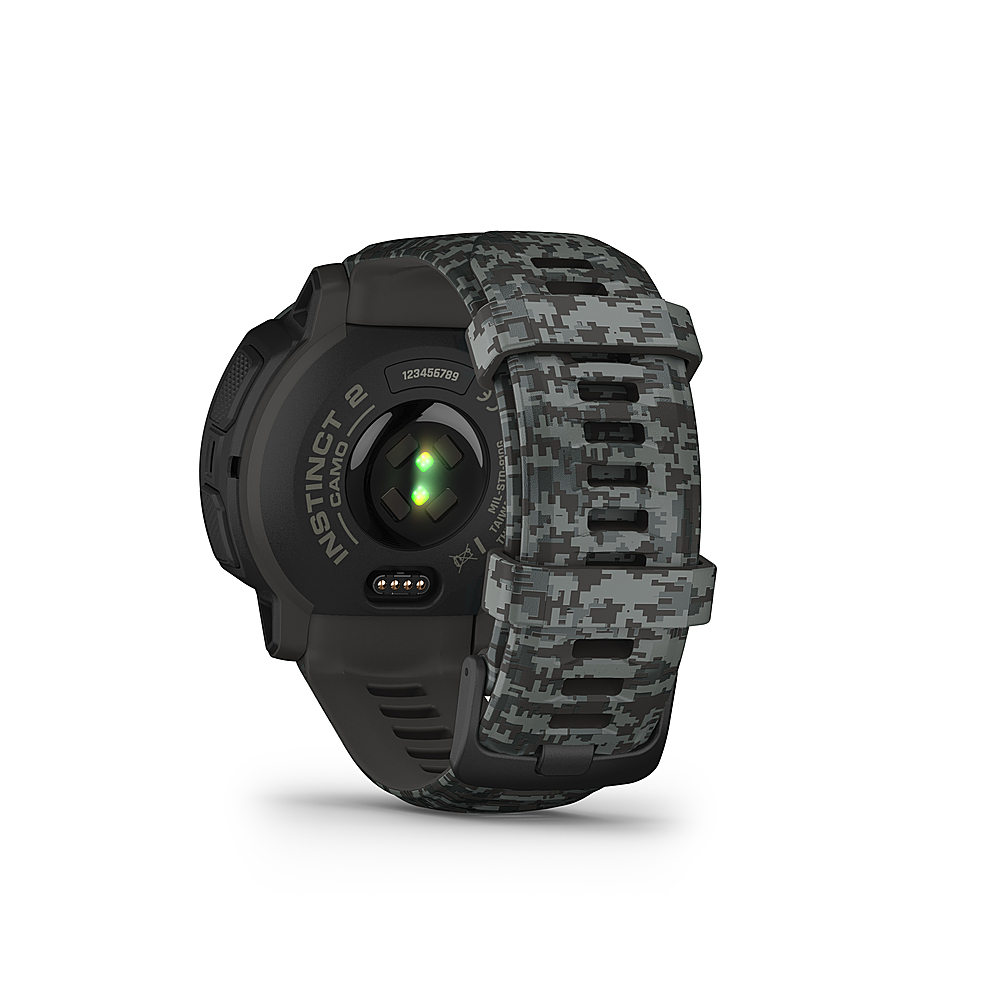 Best Buy: Garmin Instinct 2 Camo Edition 45 mm Smartwatch Fiber ...