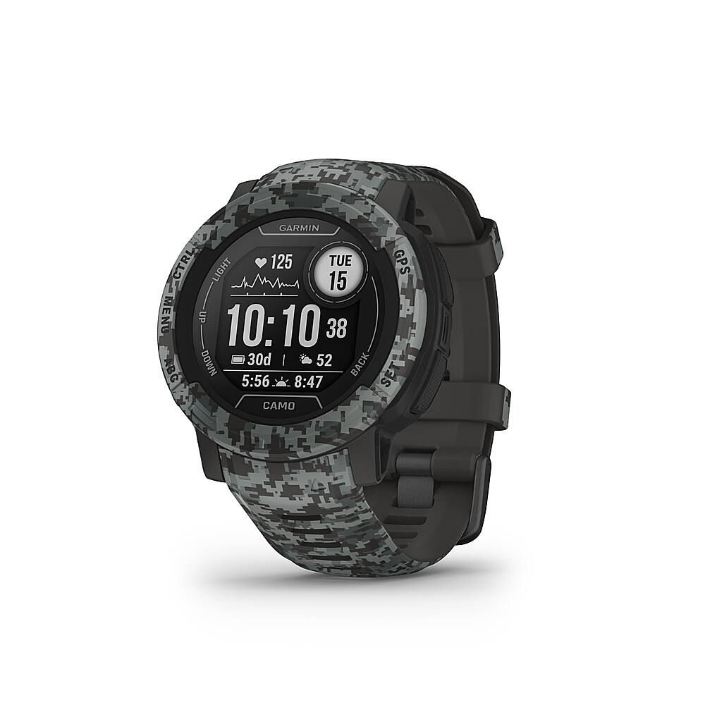 Garmin Instinct 2 Camo Edition 45 mm Smartwatch Fiber