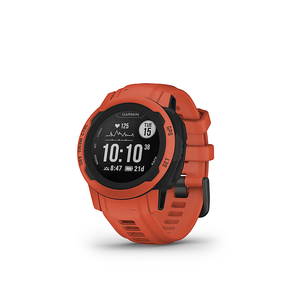 Garmin Instinct 2S 40 mm Smartwatch Fiber-reinforced Polymer Poppy 