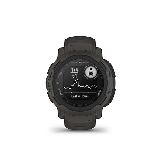 Garmin Instinct 2S 40 mm Smartwatch Fiber-reinforced Polymer Graphite  010-02563-10 - Best Buy