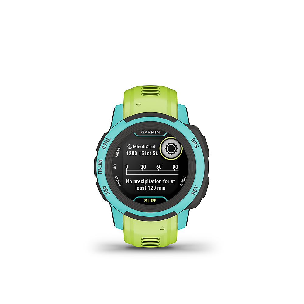 Garmin Instinct 2S Surf Edition 40 mm Smartwatch Fiber-reinforced Polymer  Waikiki 010-02563-12 - Best Buy