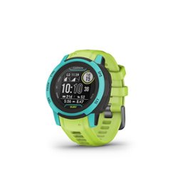 Garmin - Instinct 2S Surf Edition 40 mm Smartwatch Fiber-reinforced Polymer - Waikiki - Front_Zoom